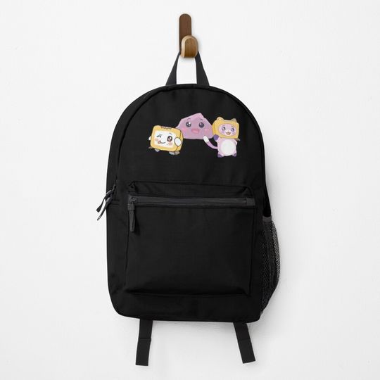 Discover Lankybox Back To School Backpack