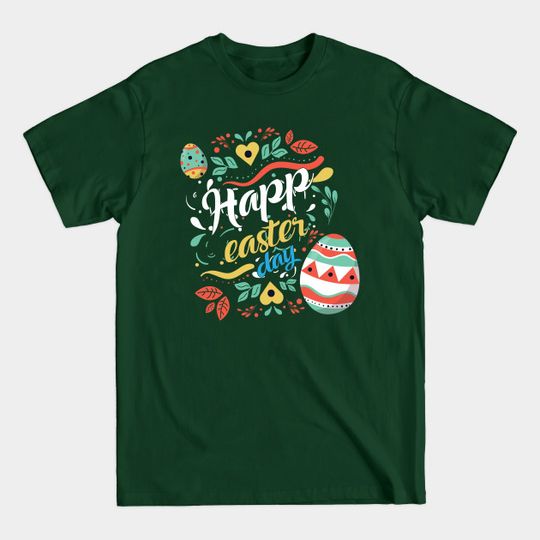 Discover Happy Easter Day Easter Day T-Shirt