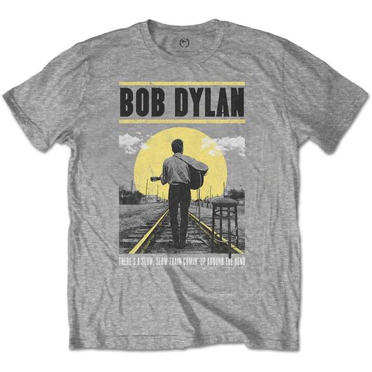 Discover Bob Dylan Unisex Tee: Slow Train