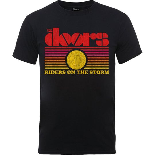 Discover The Doors Unisex Tee: ROTS Sunset