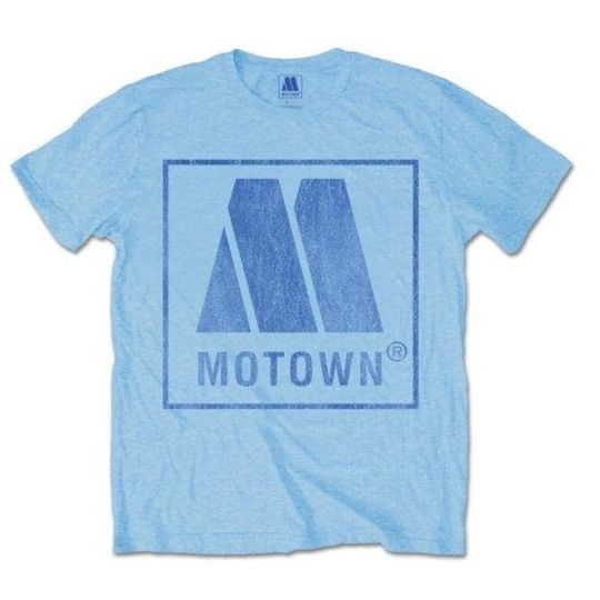 Discover Motown Unisex Tee: Vintage Logo