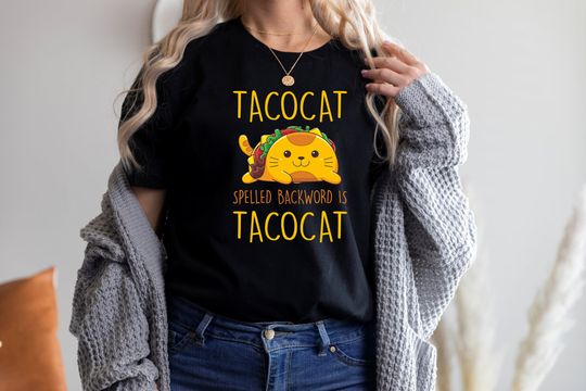 Discover Cat Lover Gift Tacocat Shirt
