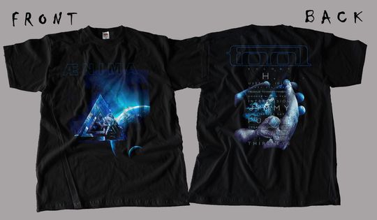 Discover Tool - Aenima New DTG print from S to 7XL