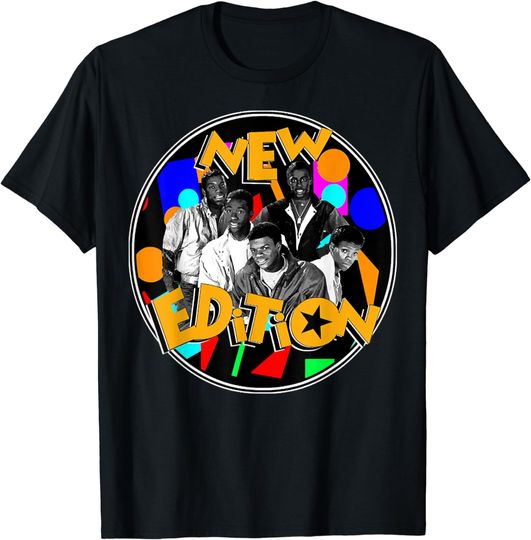 Discover New Edition Vintage T-Shirt