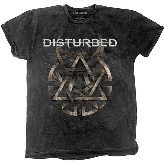 Discover Disturbed Unisex T-Shirt: Riveted