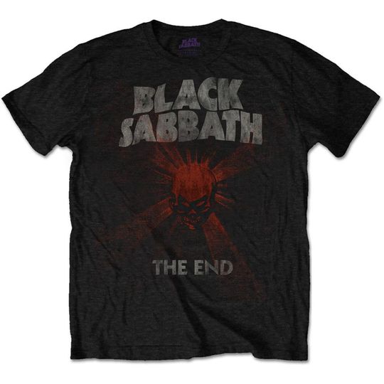 Discover Sabbath Unisex Tee: The End Mushroom Cloud