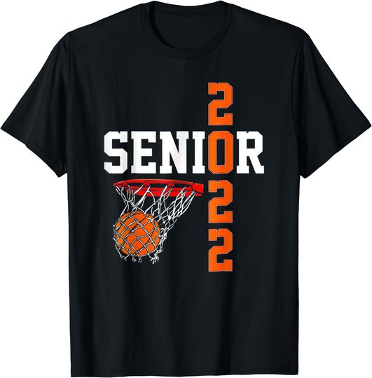 Discover Graduation Senior Class 2022 Graduate Basketball Player Boys T-Shirt