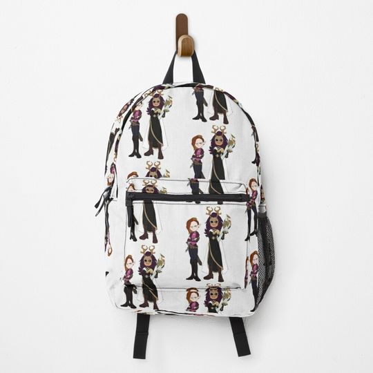 Discover THE DUO| Perfect Gift | Owl House gift for fans Backpack