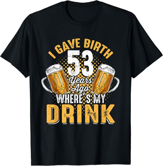 Discover Beer Lovers 1969 53 years old 53rd Birthday T-Shirt
