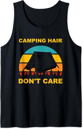 Discover Camping Hair Don't Care Camp Tank Top