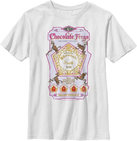 Discover Harry Potter Chocolate Frogs T-Shirt