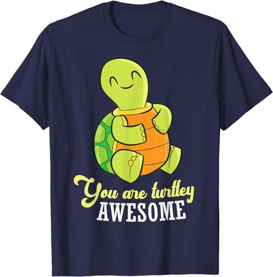 Discover Turtle You Are Turtley Awesome Sea Turtle T-Shirt
