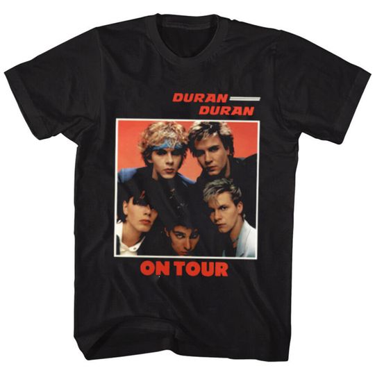 Discover Vintage Duran Duran T-Shirt