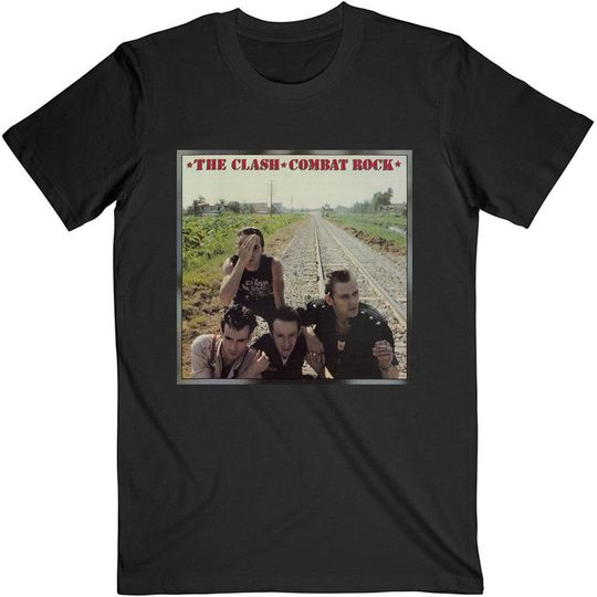 Discover The Clash Unisex Tee: Combat Rock