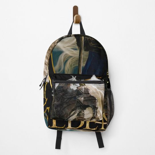 Discover Elden ring, black, dark souls, stickers Backpack