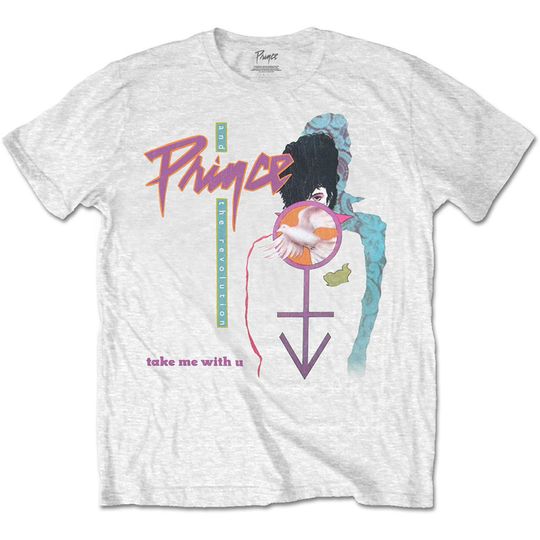Discover Prince and the Revolution Take Me With U T-Shirt