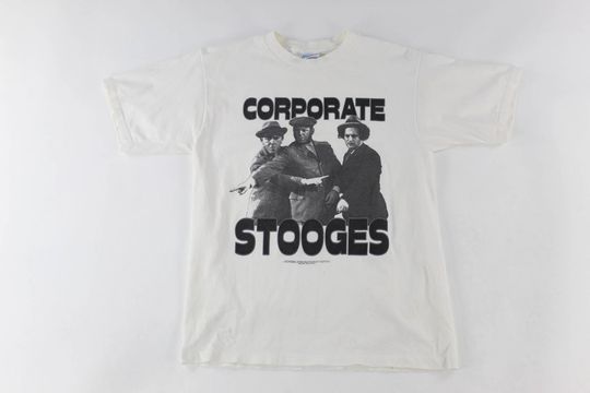 Discover 97 Three Stooges "Corporate Stooges" T-Shirt