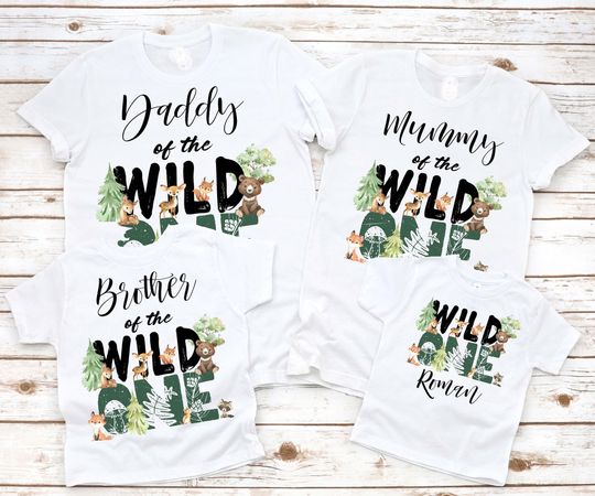 Discover Wild One Woodland Shirt