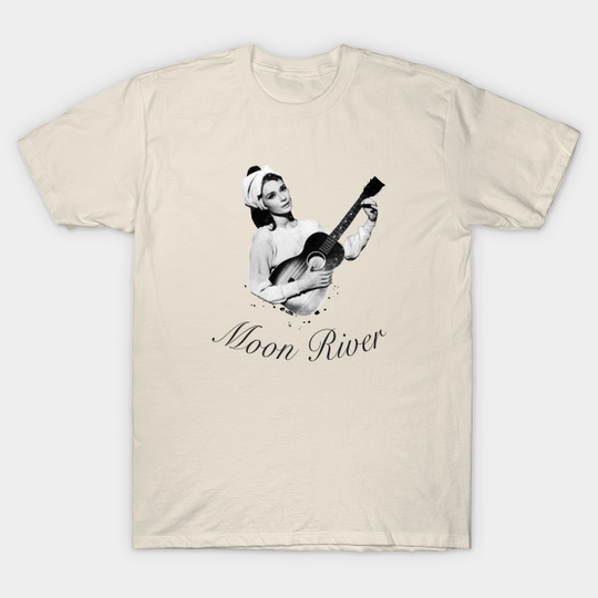 Discover Moon River - Audrey Hepburn - T-Shirt