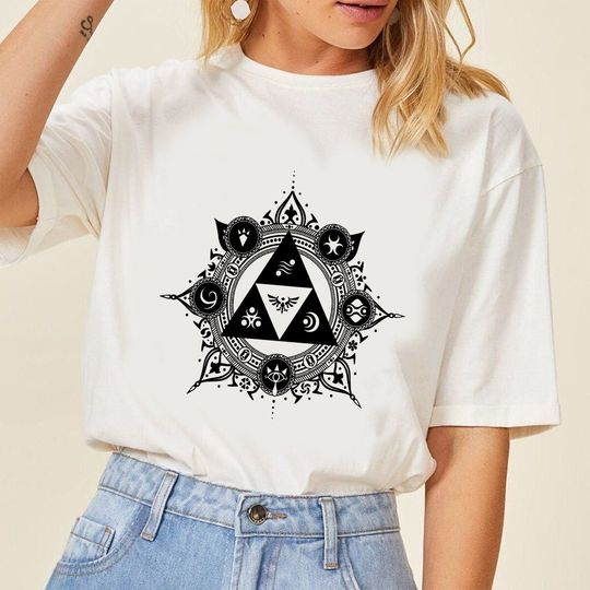 Discover Legend Of Zelda Triforce Unisex T-Shirt
