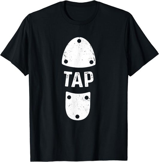 Discover Tap Dancer Shoe Tap Dance T-Shirt