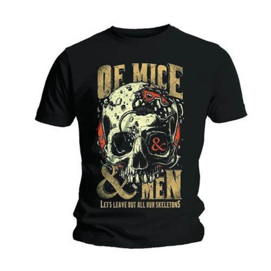 Discover Of Mice & Men Unisex Tee: Leave Out All Our Skeletons