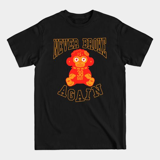 Discover Monkey - Youngboy Never Broke Again - T-Shirt