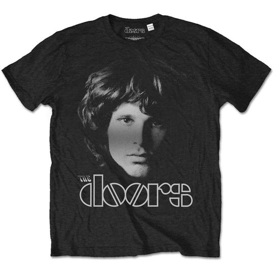 Discover The Doors Unisex Tee: Jim Halftone