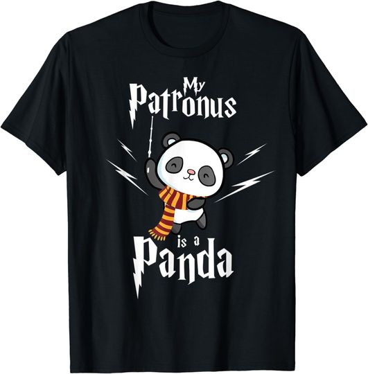 Discover Panda My Patronus Is A Panda Shirt