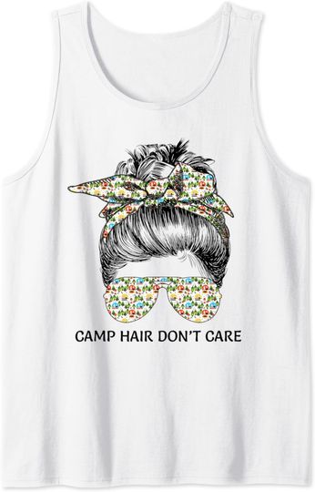 Discover Camp Hair Don't Care Tank Top