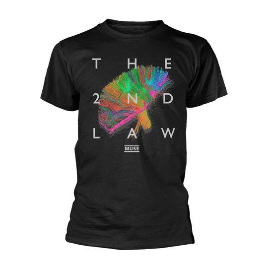 Discover Muse Unisex T-shirt: The 2nd Law