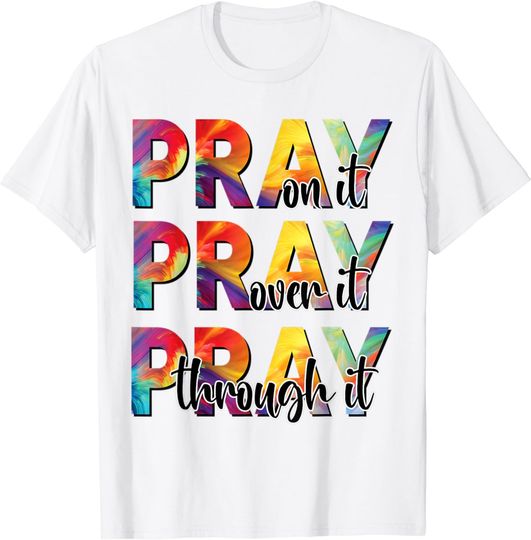 Discover Leopard Pray On It Christian T-Shirt