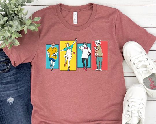 Discover Jujutsu Kaisen Friends Shirt