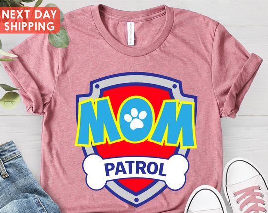 Discover Mom Patrol Shirt, Patrol Family Shirt