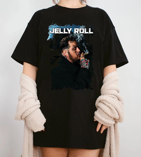 Discover Jelly Roll Shirt, Jelly Roll Concert Shirt