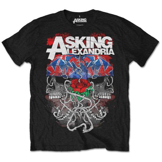 Discover Asking Alexandria Unisex Tee: Flagdana