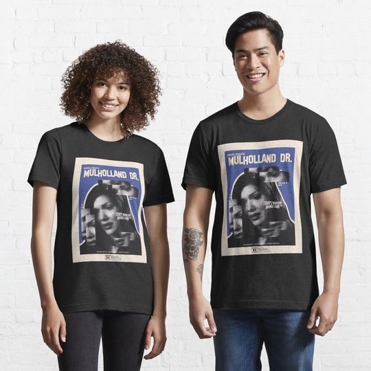 Discover Mulholland Drive Movie Poster Classic T-Shirt
