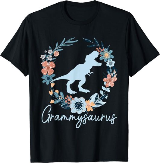 Discover Grammysaurus Dinosaur - Grammy Saurus T-Shirt