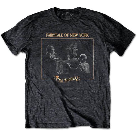 Discover The Pogues Unisex T-Shirt: Fairytale Piano