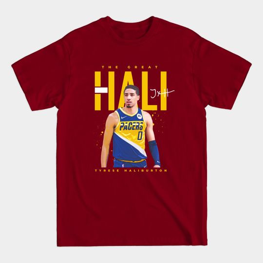 Discover Tyrese Haliburton - Tyrese Haliburton Indiana Pacers - T-Shirt