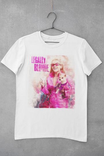 Discover Legally Blond Elle Woods Reese Witherspoon Shirt