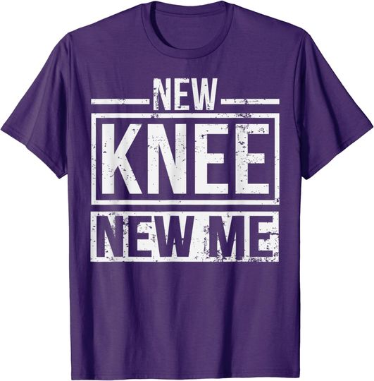 Discover New Knee New Me Replacement Surgery After Post Op Gag Gift T-Shirt