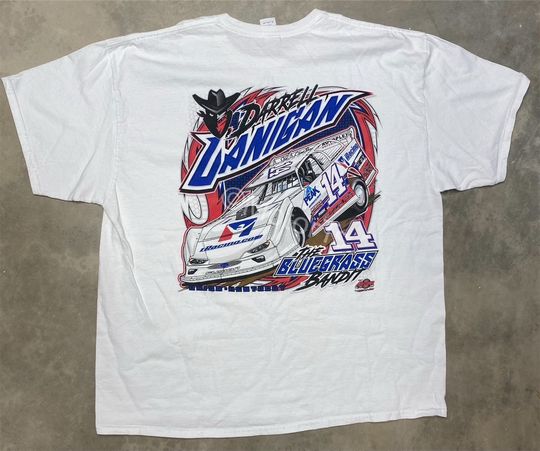 Discover 2017 Darrell Lanigan Late World of Outlaws Dirt Late Models Championship T Shirt