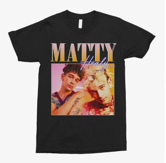 Discover Matty Healy The 1975 Any Color T-Shirt