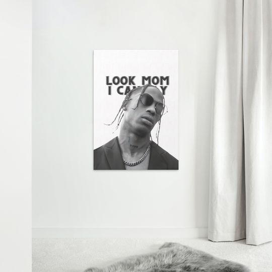 Discover Travis Cactus Jack Poster, Travis Astroworld Poster