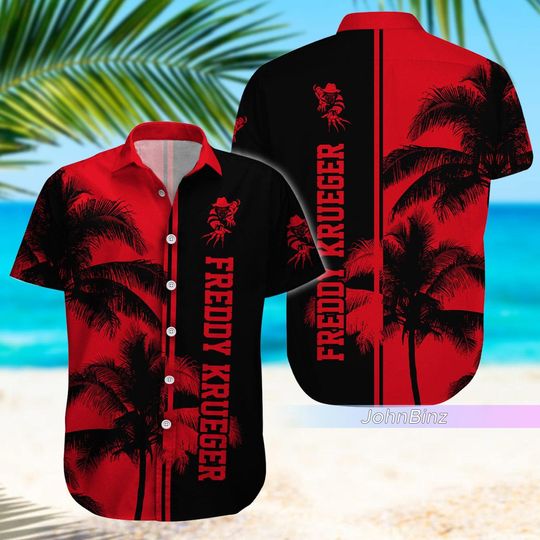 Discover Freddy Krueger Shirt, Freddy Krueger Hawaiian Shirt