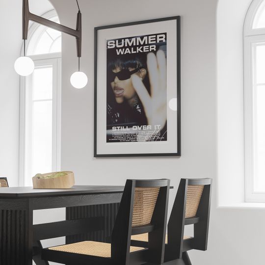 Discover Summer Walker - Still Over It Album Poster