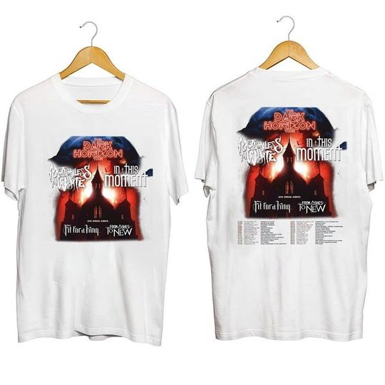 Discover The Dark Horizon Co-headline Tour With In This Moment And Motionless In White Shirt