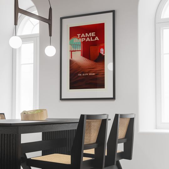 Discover Tame Impala - The Slow Rush Poster