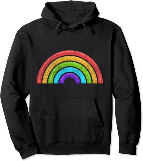 Discover Lgbtq Ally Flag Hoodie Pride Rainbow LGBT
